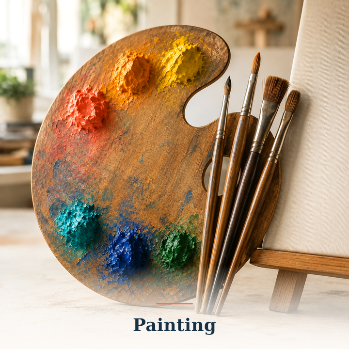 Painting Lessons in Southampton